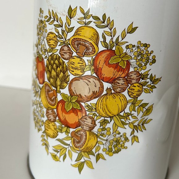 Ballonoff Vintage Tin Spice of Life Canisters x 2 - Picture 5 of 5